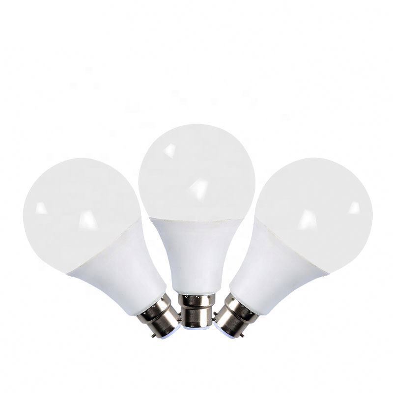 China manufacturers bulb lights E27 3W-18W SKD raw materials LED bulb lights